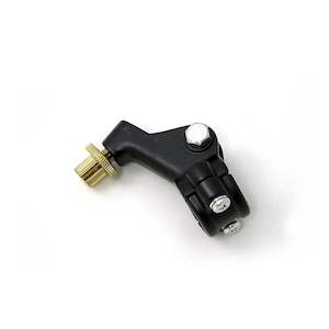 Clutch Lever Brackets: Whites Left Bracket Honda R/H 2-piece XR Type