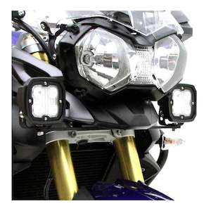 Denali Mounts: Denali Auxiliary Light Mount Bracket Triumph Tiger 800XC / XCX / XRX Assorted Ye