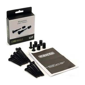 Denali Mounts: Denali Fender Mount Kit For DM/D2 Lights - Fits M5, M6 Bolts