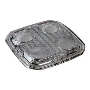 Denali Spare Parts: Denali Replacement Lens D4 Clear - Single