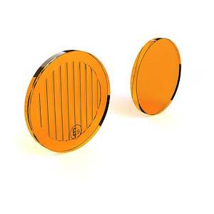 Denali Spare Parts: Denali 2.0 DM Amber Trioptic™ Lens Kit (Rev01)