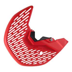 Disc Protectors: Polisport Disc Protector Beta RR 2T/4T 19-'23 - Red