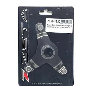 ZETA Disk Guard Mounting Kit Kawasaki KX125/250/250F/450F '06-'18