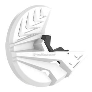 Polisport Disc Protector Honda CRF450R / CRF250R '10-'14 - White