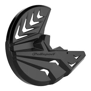 Polisport Disc Protector Honda CRF450R / CRF250R '10-'14 - Black