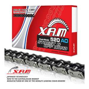 Drive Chains: XAM 520AO O-Ring Chain
