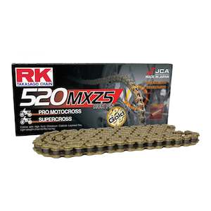 RK 520MXZ5 Chain - Gold