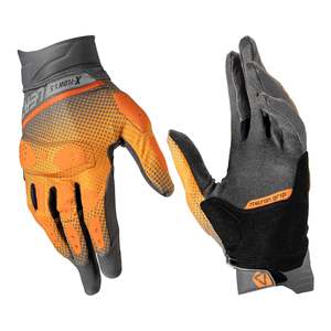 Adventure: Leatt 5.5 ADV X-Flow Glove (Short) - Orange