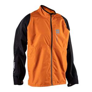 Leatt ADV Rain Cover Jacket - Orange