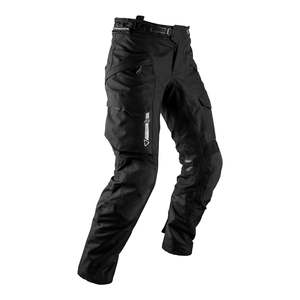 Adventure: Leatt 5.5 ADV DriTour Women's Pant - Stealth Black / Grey