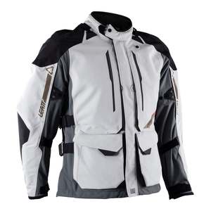 Adventure: Leatt 5.5 ADV DriTour Jacket - Steel Grey