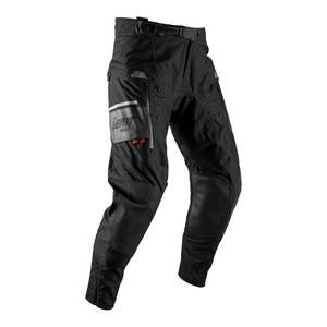 Adventure: Leatt 7.5 ADV Rally HydraDri Pant - Stealth Black / Grey