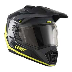 Adventure Helmets: Leatt 7.5 ADV Helmet Kit - Hi-Vis Yellow