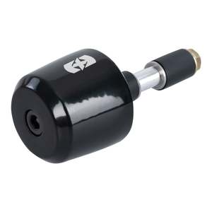 Bar Ends: Oxford Barweights CS255 Carbon Steel 255g