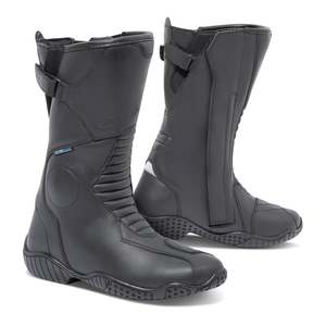 Boots: Dririder Ladies Impulse Waterproof Touring Boot - Black