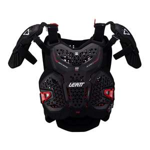 Chest Protection: Leatt 5.5 Chest Protector Pro Evo - Black