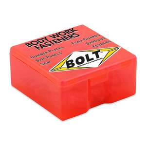 Body Plastic Bolt Kits: Bolt Body Work Fast Kit GasGas