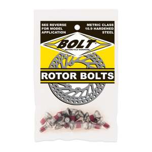 Bolt Packs: Bolt Rotor Bolts Suzuki