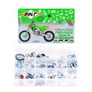 Bolt 4-Stroke Pro Pack for Kawasaki ’21+ KX250, ’19+ KX450