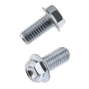 Bolt M8x1.25x16 10mm Hex Head Flange Bolts (Packet of 10)