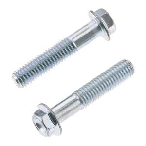 Bolts: Bolt 8x1.25x40mm Hex Flange Bolts (Packet of 10)