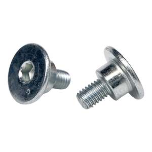 Bolts: Bolt 6x0.8x11mm YZ Style Chain Slider Bolts (Packet of 10)