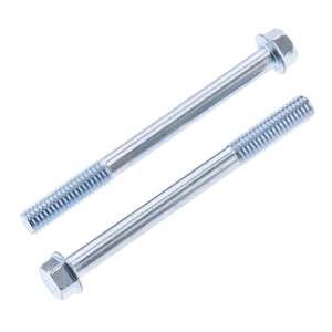 Bolts: Bolt 6x65mm Hex Flange Bolts (Packet of 10)