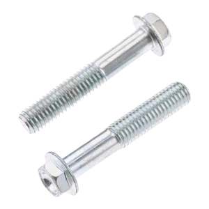 Bolts: Bolt 8x1.25x45mm Hex Flange Bolts (Packet of 10)