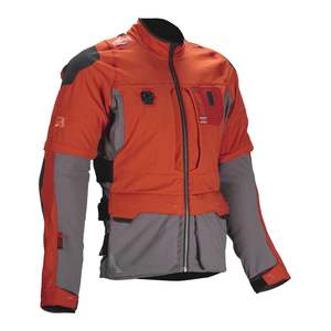 Adventure: Leatt 5.5 ADV Rally Jacket - Burn