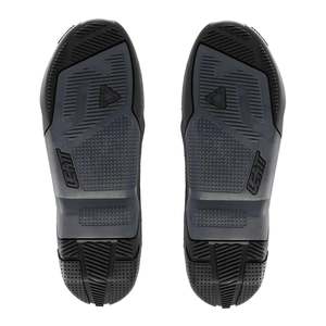 Apparel: Leatt 4.5 / 5.5 Enduro Sole (Pair) - Black / White