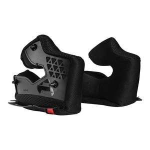 Apparel: Leatt Cheek Pads ADV 7.5 XL/2XL