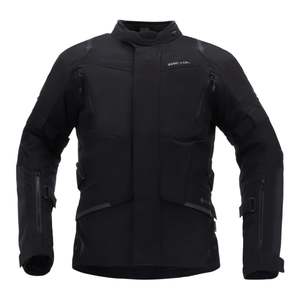 Apparel: Richa Cyclone 2 Gore-Tex Touring Jacket - Black