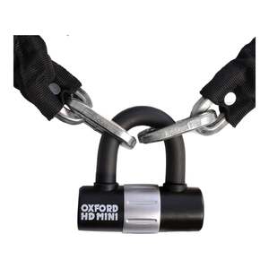 Accessories: Oxford Heavy Duty Chain Lock 3.0 m