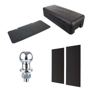 Accessories: ATV BUNDLE CONTAINS, ATV BOX 55LT, DOG MAT, MUDFLAPS, T/BALL