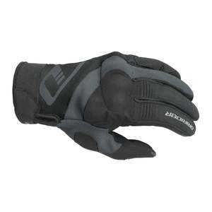 Dririder RX Adventure Glove - Black / Black