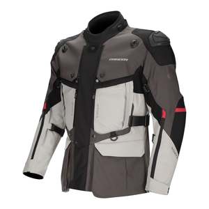 Adventure: Dririder Vortex ADV 3 Men's Jacket - Grey / Black