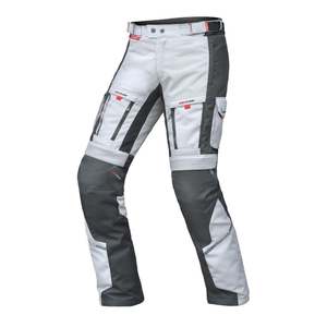 Adventure Pants: Dririder Vortex Adventure 2 Pant - Grey / Black