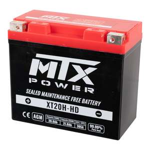 Agm Batteries: MTX Power Battery AGM - XT20H-HD