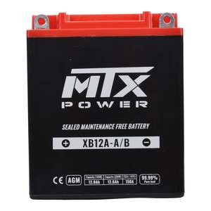 Agm Batteries: MTX Power Battery AGM - XB12A-A/B