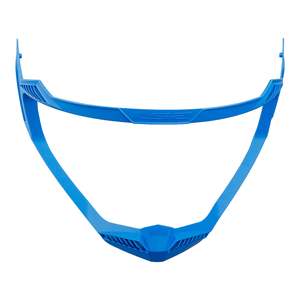 Apparel: LS2 MX437 Fast Evo Visor Rubber - Blue (XL-3XL)