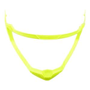 LS2 MX437 Fast Evo Visor Rubber - Hi-Vis Yellow (2XS-L)
