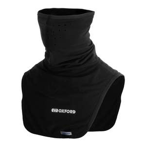 Base Layers: Oxford Deluxe Microfibre Neck Tube - Black