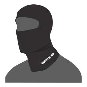 Base Layers: Oxford WarmDry Balaclava - Black