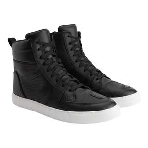 Boots: Richa Chaser Waterproof Sneaker - Black