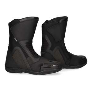 Boots: Dririder Rebel 2.0 Ladies Waterproof Boot - Black