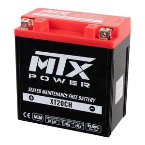 Agm Batteries: MTX Power Battery AGM - XT20CH