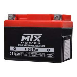 Agm Batteries: MTX Power Battery AGM - XTZ4L Max
