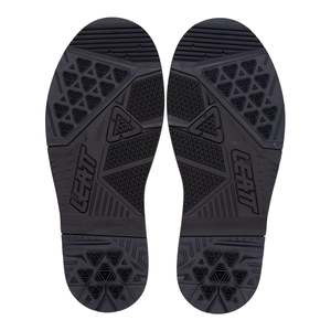 Apparel: Leatt 6.5 Sole - Black / Grey [Pair]