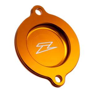 Accessories: Zeta Oil Filter Cover KTM - Orange