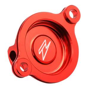 Accessories: Zeta Oil Filter Cover CRF250R 18